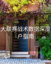 B体育五大联赛战术数据深度解析 - 用户指南
