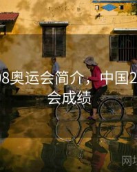 中国2008奥运会简介，中国2008奥运会成绩