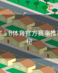 热门追踪｜B体育官方赛事推荐系统揭秘