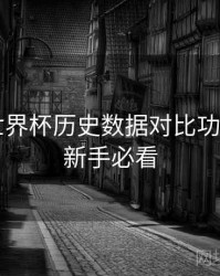 B体育世界杯历史数据对比功能介绍｜新手必看