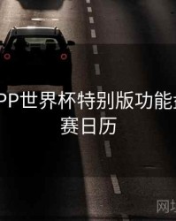 B体育APP世界杯特别版功能盘点 - 观赛日历