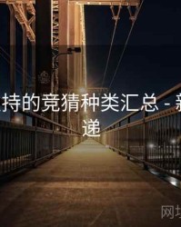 B体育支持的竞猜种类汇总 - 新功能速递