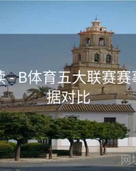 赛事解读 - B体育五大联赛赛事历史数据对比