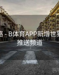 竞猜攻略 - B体育APP新增世界杯比分推送频道