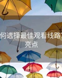 B体育如何选择最佳观看线路？｜更新亮点