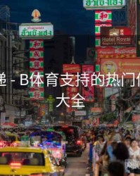 更新速递 - B体育支持的热门体育项目大全