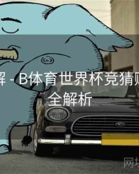 玩法详解 - B体育世界杯竞猜赔率变化全解析