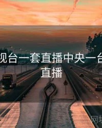 中央电视台一套直播中央一台，正在直播