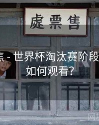热点聚焦 - 世界杯淘汰赛阶段在B体育如何观看？