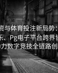 电竞投资与体育投注新局势：透析真人百家乐、Pg电子平台跨界协同如何助力数字竞技全链路创新
