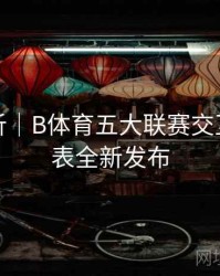 球队分析｜B体育五大联赛交互式赛程表全新发布