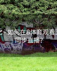 功能优化 - 如何在B体育观看五大联赛同步直播？