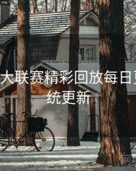 B体育五大联赛精彩回放每日更新｜系统更新