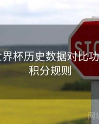 B体育世界杯历史数据对比功能介绍｜积分规则