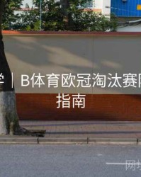 新手教学｜B体育欧冠淘汰赛阶段直播指南
