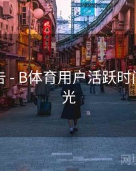 官方公告 - B体育用户活跃时间统计曝光