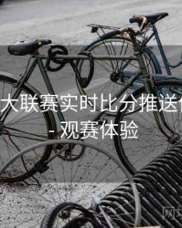 B体育五大联赛实时比分推送体验优化 - 观赛体验