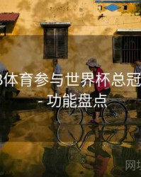 如何在B体育参与世界杯总冠军预测？ - 功能盘点