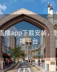 翡翠台直播app下载安装，翡翠台直播平台