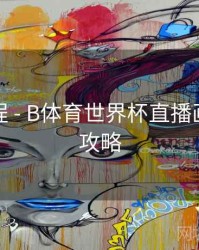 使用教程 - B体育世界杯直播画质提升攻略