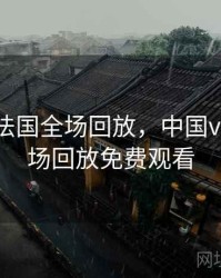 中国vs法国全场回放，中国vs法国全场回放免费观看