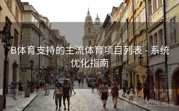 B体育支持的主流体育项目列表 - 系统优化指南