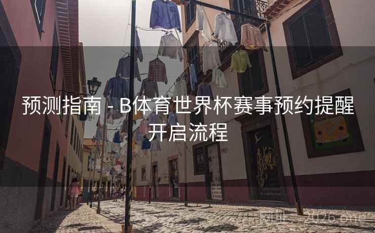 预测指南 - B体育世界杯赛事预约提醒开启流程