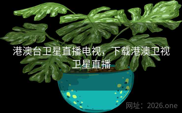 港澳台卫星直播电视，下载港澳卫视卫星直播