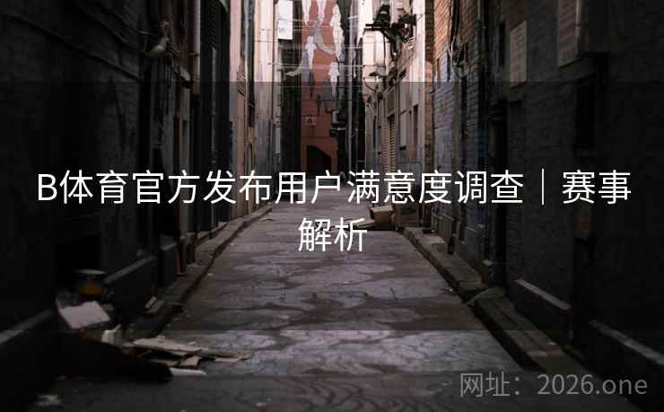 B体育官方发布用户满意度调查｜赛事解析
