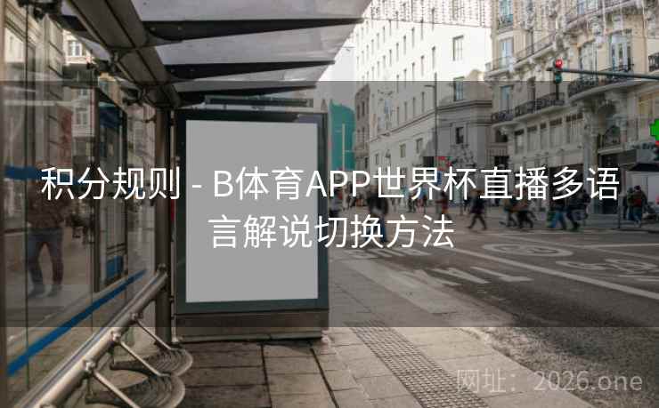 积分规则 - B体育APP世界杯直播多语言解说切换方法
