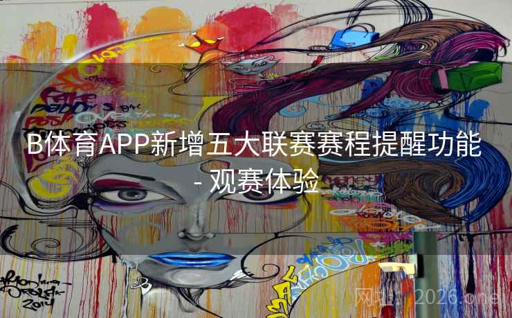B体育APP新增五大联赛赛程提醒功能 - 观赛体验