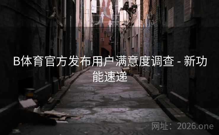 B体育官方发布用户满意度调查 - 新功能速递