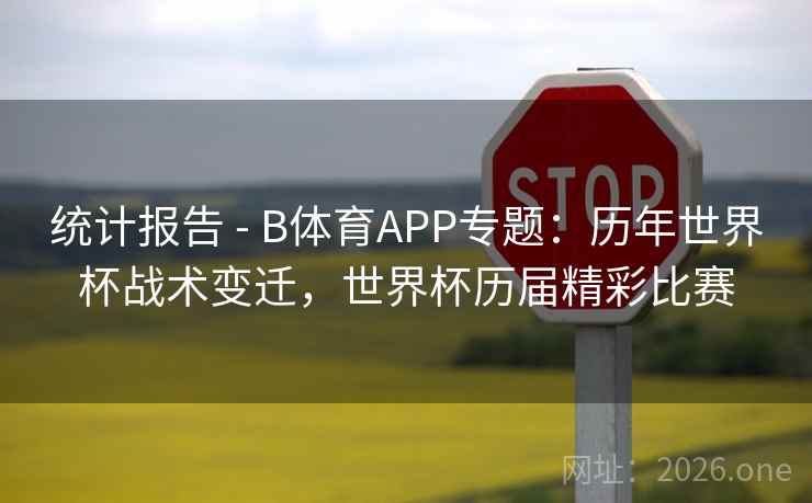 统计报告 - B体育APP专题：历年世界杯战术变迁，世界杯历届精彩比赛