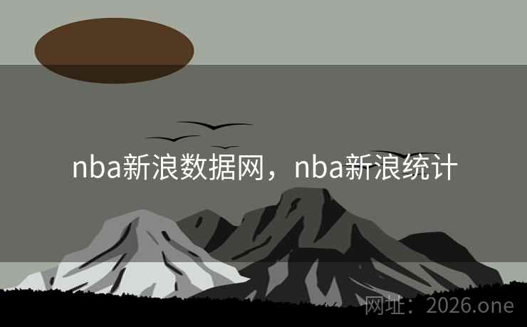 nba新浪数据网，nba新浪统计