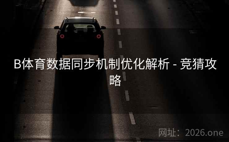 B体育数据同步机制优化解析 - 竞猜攻略