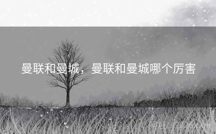 曼联和曼城，曼联和曼城哪个厉害