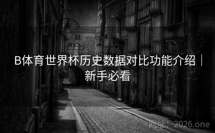 B体育世界杯历史数据对比功能介绍｜新手必看