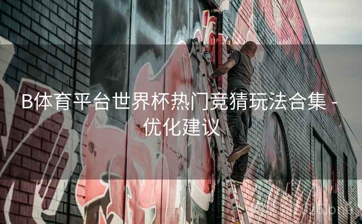 B体育平台世界杯热门竞猜玩法合集 - 优化建议