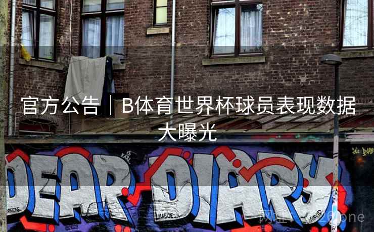官方公告｜B体育世界杯球员表现数据大曝光