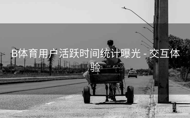 B体育用户活跃时间统计曝光 - 交互体验