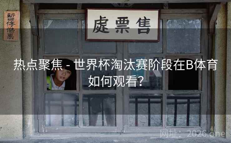热点聚焦 - 世界杯淘汰赛阶段在B体育如何观看？