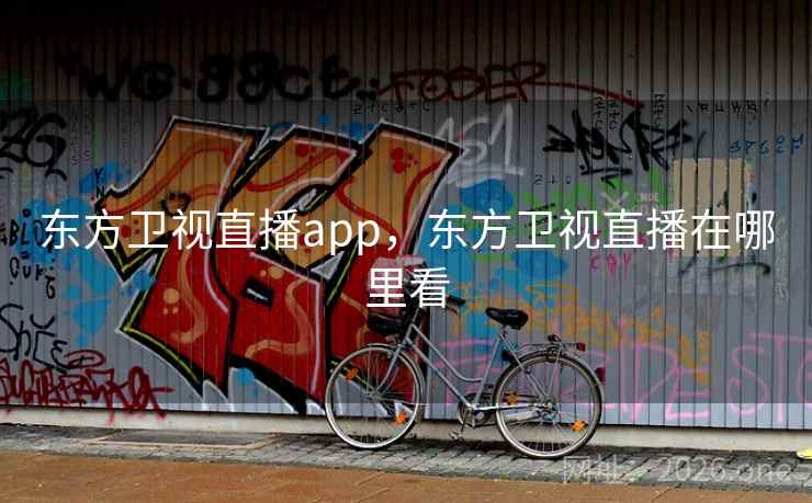 东方卫视直播app，东方卫视直播在哪里看
