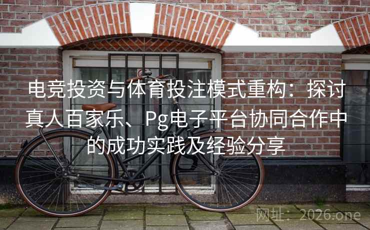 电竞投资与体育投注模式重构：探讨真人百家乐、Pg电子平台协同合作中的成功实践及经验分享