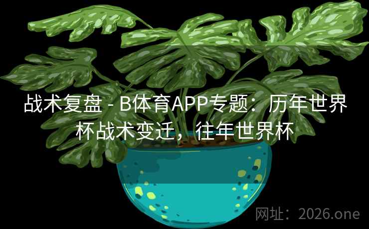战术复盘 - B体育APP专题：历年世界杯战术变迁，往年世界杯
