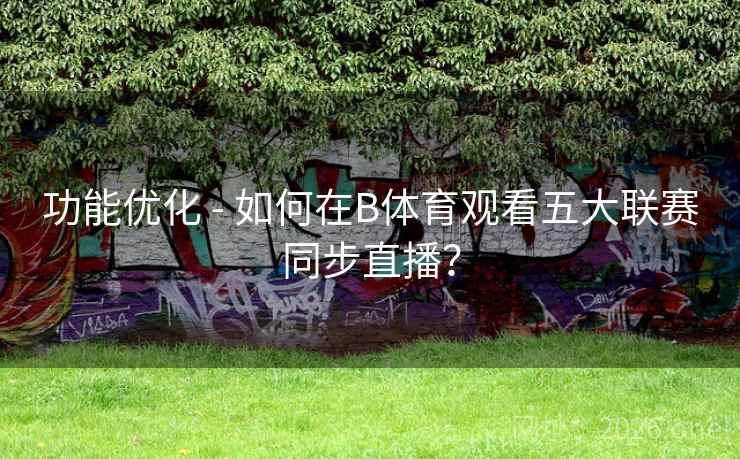 功能优化 - 如何在B体育观看五大联赛同步直播？