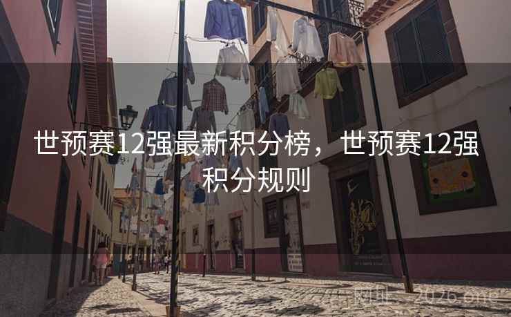 世预赛12强最新积分榜，世预赛12强积分规则