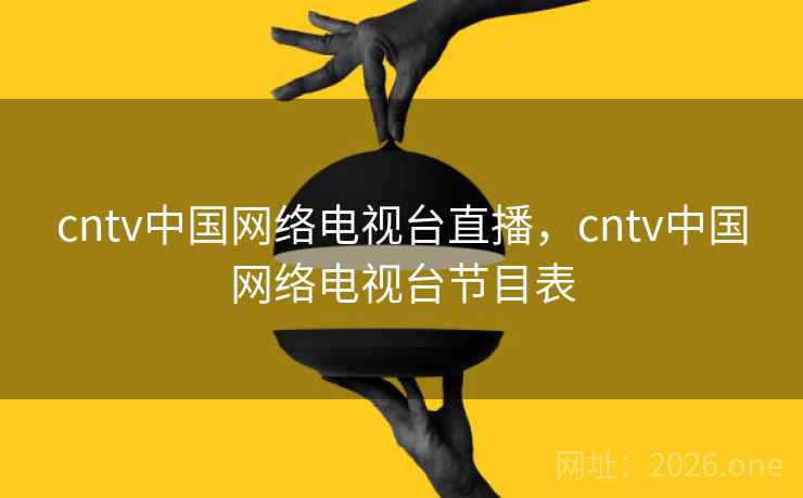 cntv中国网络电视台直播，cntv中国网络电视台节目表