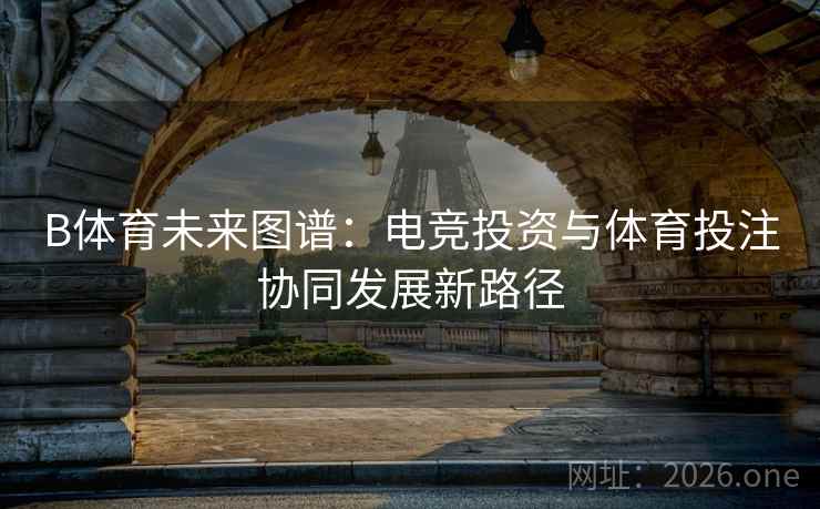 B体育未来图谱：电竞投资与体育投注协同发展新路径