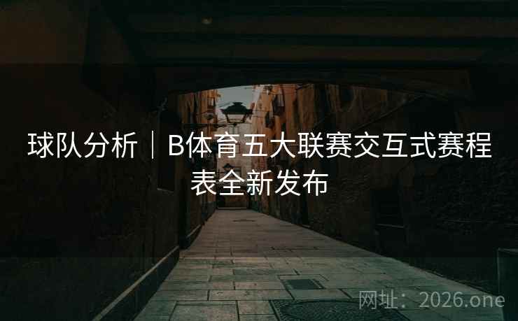 球队分析｜B体育五大联赛交互式赛程表全新发布