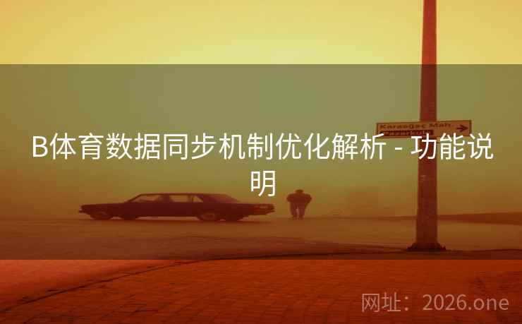 B体育数据同步机制优化解析 - 功能说明